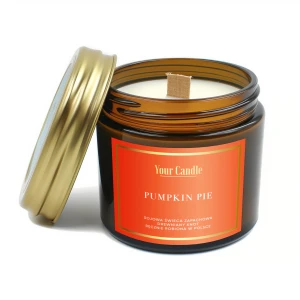 Świeca zapachowa sojowa Pumpkin Pie 120ml- Your Candle