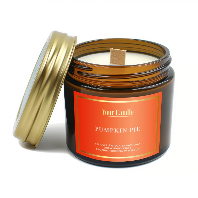 Swieczki 120 ml - etykieta 50x40 mm - pumpkin pie.jpg