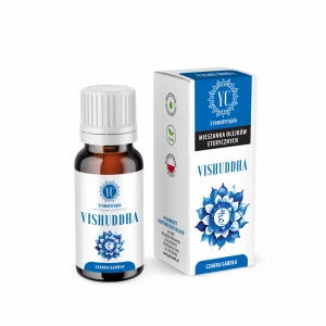 Naturalny olejek eteryczny Czakra Gardła Your Candle  - 10ml