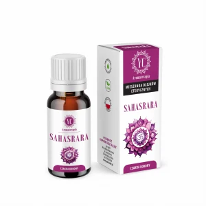 Naturalny olejek eteryczny Czakra Korony Your Candle  - 10ml 