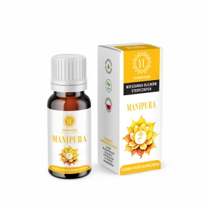 Naturalny olejek eteryczny Czakra Splotu słonecznego Your Candle  - 10ml