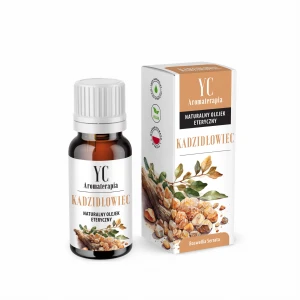 Naturalny Olejek eteryczny Kadzidłowiec 10ml- Your Candle Aromatherapy