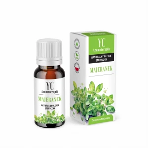 Naturalny Olejek eteryczny Majeranek 10ml- Your Candle Aromatherapy