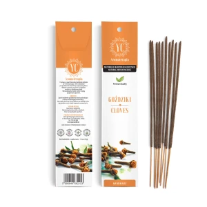 NATURALNE KADZIDŁA INDYJSKIE GOŹDZIKI 10szt.(16g)- Your Candle