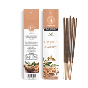 NATURALNE KADZIDŁA INDYJSKIE KADZIDŁOWIEC 10szt.(16g)- Your Candle