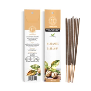 NATURALNE KADZIDŁA INDYJSKIE KARDAMON 10szt.(16g)- Your Candle
