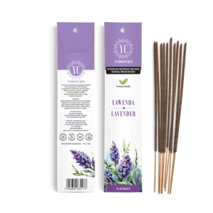 NATURALNE KADZIDŁA INDYJSKIE LAWENDA 10szt.(16g)- Your Candle 