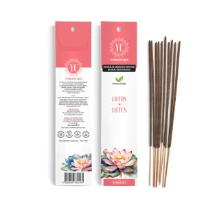 NATURALNE KADZIDŁA INDYJSKIE LOTOS 10szt.(16g)- Your Candle 