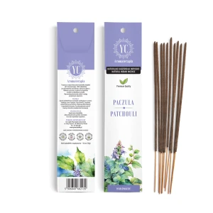 NATURALNE KADZIDŁA INDYJSKIE PACZULA 10szt.(16g)- Your Candle 