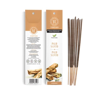 NATURALNE KADZIDŁA INDYJSKIE PALO SANTO 10szt.(16g)- Your Candle 