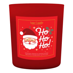  ŚWIECA SOJOWA ZAPACHOWA HOHOHO 180 ml - YOUR CANDLE