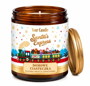 Świeca sojowa zapachowa Domowe Ciasteczka 180ml- Your Candle