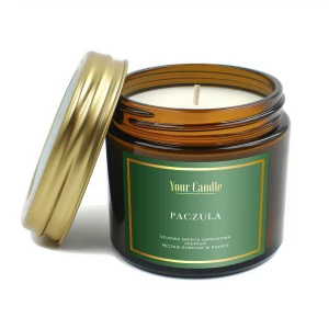 Świeca zapachowa sojowa Paczula 120ml- Your Candle 