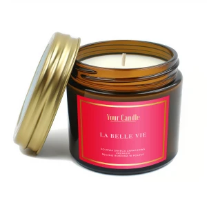 Świeca zapachowa sojowa La Belle Vie 120ml- Your Candle  