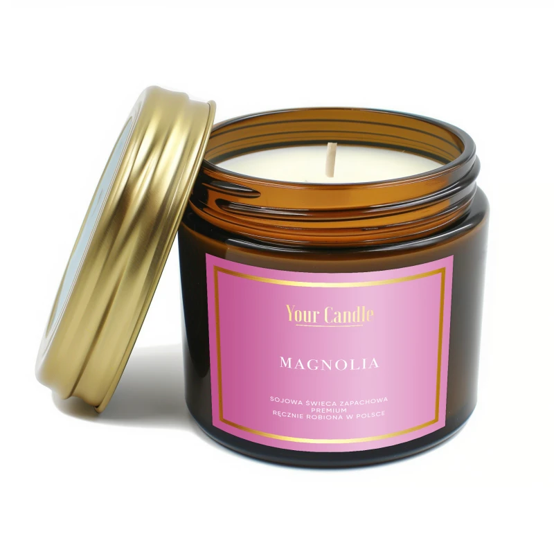 Swieczki 120 ml bawełniany knot PREMIUM - Magnolia.jpg